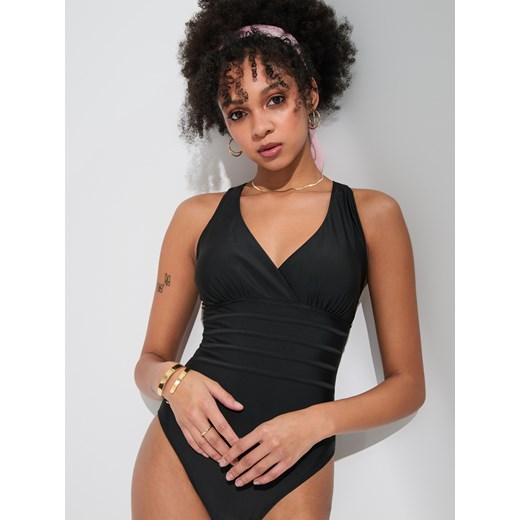 Sinsay - Kostium kąpielowy - czarny Sinsay L Sinsay