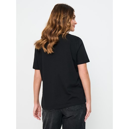 Sinsay - Koszulka z nadrukiem - czarny Sinsay M Sinsay