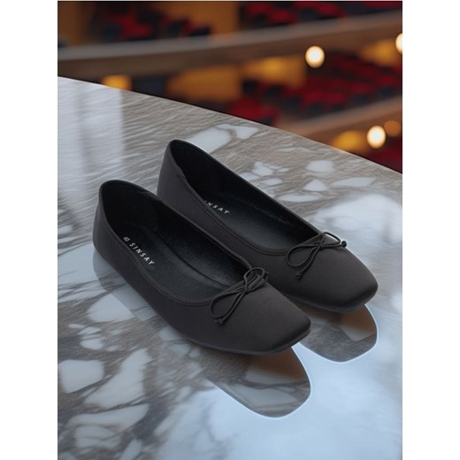 Sinsay - Baleriny - czarny Sinsay 36 Sinsay