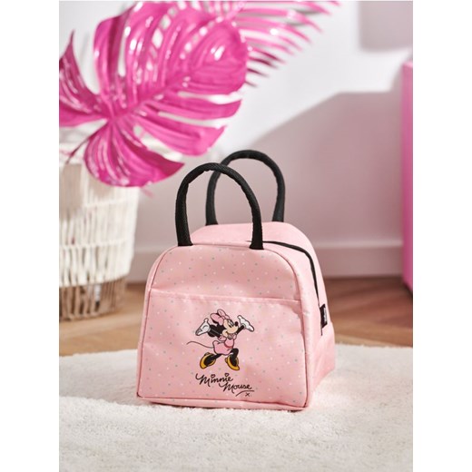 Sinsay - Torba termiczna Minnie Mouse - różowy ze sklepu Sinsay w kategorii Torby i walizki dziecięce - zdjęcie 177568074