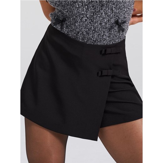Sinsay - Spódnico-spodenki - czarny Sinsay XXL Sinsay