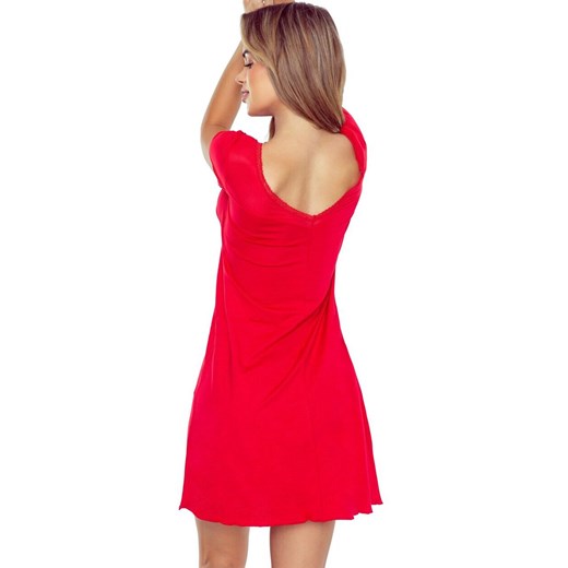 Koszulka nocna czerwona Anika, Kolor czerwony, Rozmiar S, Eldar ze sklepu Intymna w kategorii Koszule nocne - zdjęcie 177568202