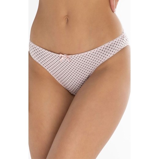 2-pack figi damskie F-MN-60/07, Kolor różowy-wzór, Rozmiar L, leptir ze sklepu Intymna w kategorii Majtki damskie - zdjęcie 177568422