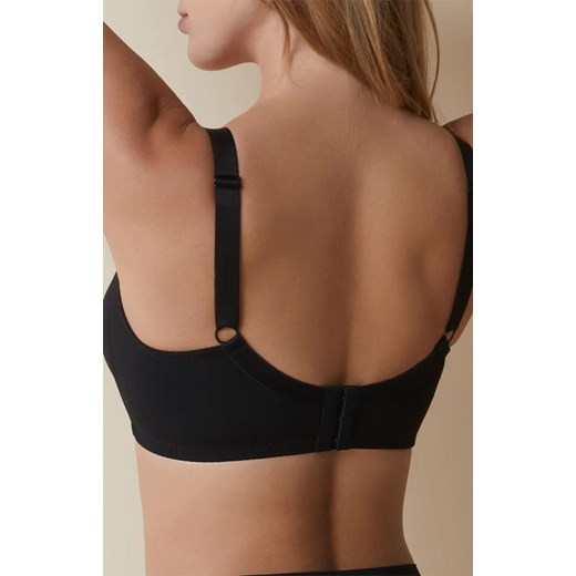 Biustonosz miękki soft czarny Blanca, Kolor czarny, Rozmiar 100C, Selene ze sklepu Intymna w kategorii Biustonosze - zdjęcie 177568470