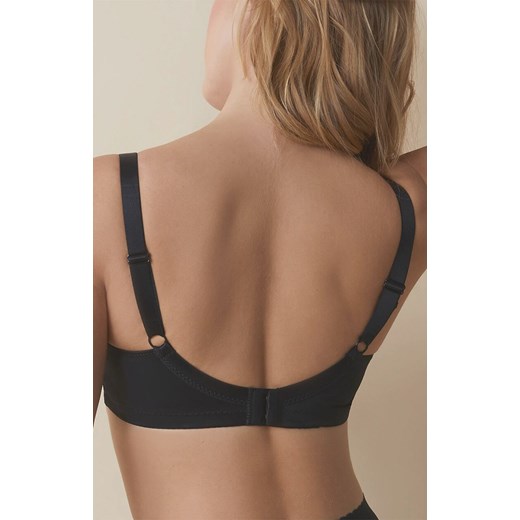 Biustonosz miękki soft czarny Estala, Kolor czarny, Rozmiar 100C, Selene ze sklepu Intymna w kategorii Biustonosze - zdjęcie 177568483