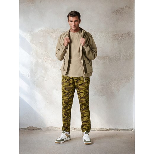 Sinsay - Spodnie jogger - wielobarwny Sinsay 34 Sinsay