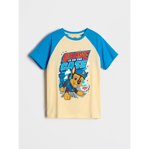 Sinsay - Koszulka Psi Patrol - niebieski Sinsay 116 Sinsay