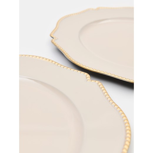 Sinsay - Taca dekoracyjna 2 pack - kremowy Sinsay One Size Sinsay