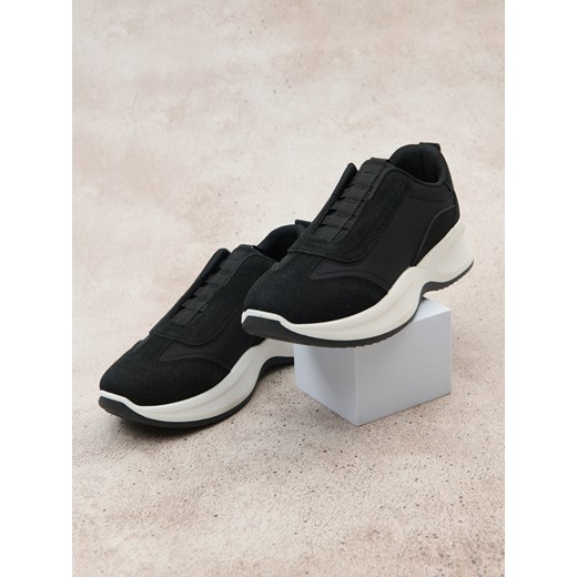 Sinsay - Sneakersy - czarny Sinsay 38 Sinsay