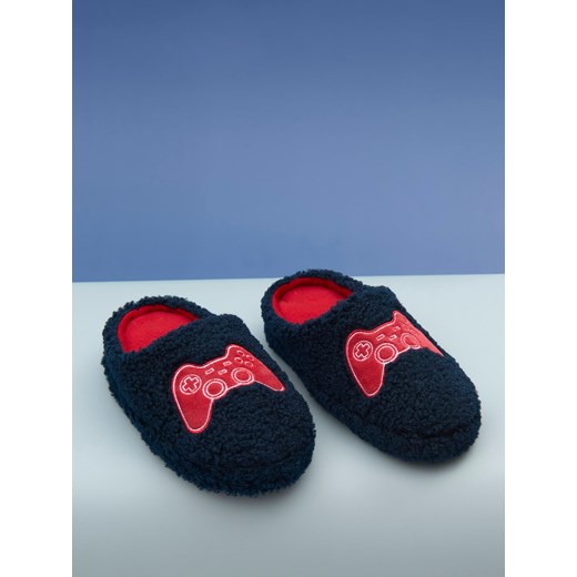 Sinsay - Kapcie - czarny Sinsay 32/33 Sinsay