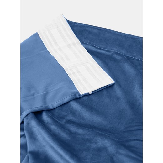 Sinsay - Zasłona - granatowy Sinsay One Size Sinsay