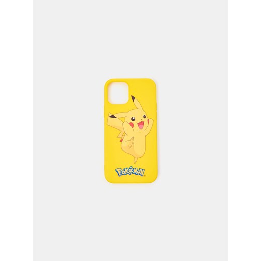 Sinsay - Etui na iPhone 12/12 PRO Pokémon - żółty Sinsay One Size Sinsay