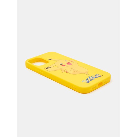 Sinsay - Etui na iPhone 12/12 PRO Pokémon - żółty Sinsay One Size Sinsay