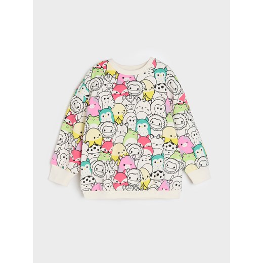 Sinsay - Bluza Squishmallows - kremowy Sinsay 134 Sinsay