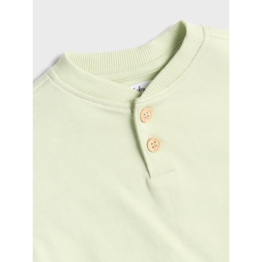 Sinsay - Bluza - zielony Sinsay 68 Sinsay