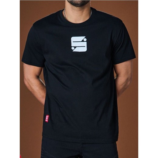 Sinsay - Koszulka - czarny ze sklepu Sinsay w kategorii T-shirty męskie - zdjęcie 177571053