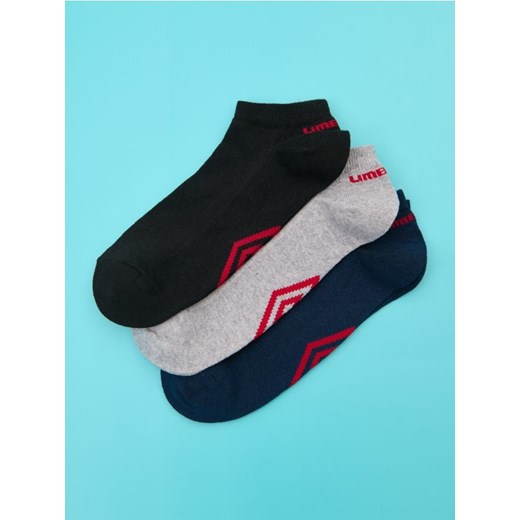 Sinsay - Skarpetki Umbro 3 pack - wielobarwny Sinsay 43/46 Sinsay