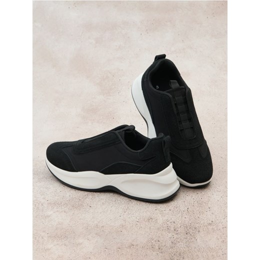 Sinsay - Sneakersy - czarny Sinsay 36 Sinsay