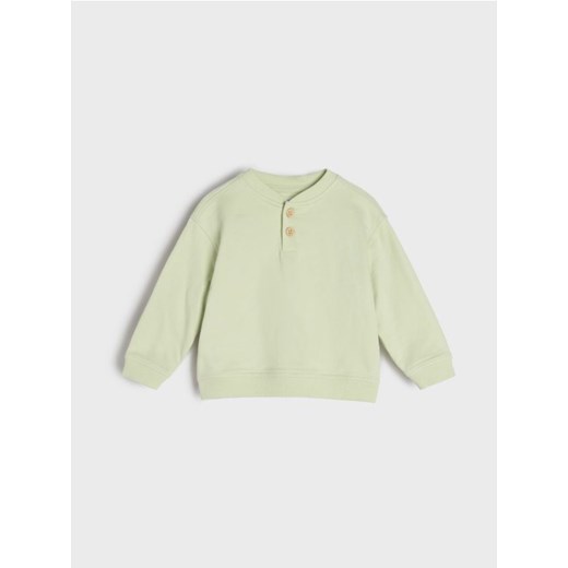Sinsay - Bluza - zielony ze sklepu Sinsay w kategorii Bluzy i swetry - zdjęcie 177571440