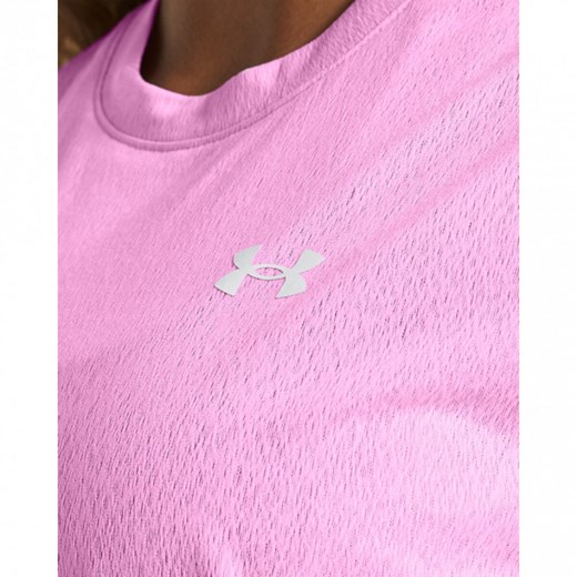 Damska koszulka treningowa Under Armour UA Tech Riddle - różowa Under Armour L Sportstylestory.com
