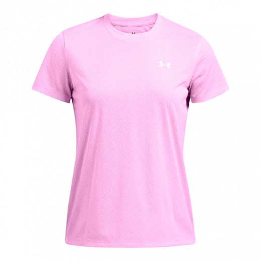 Damska koszulka treningowa Under Armour UA Tech Riddle - różowa Under Armour M Sportstylestory.com
