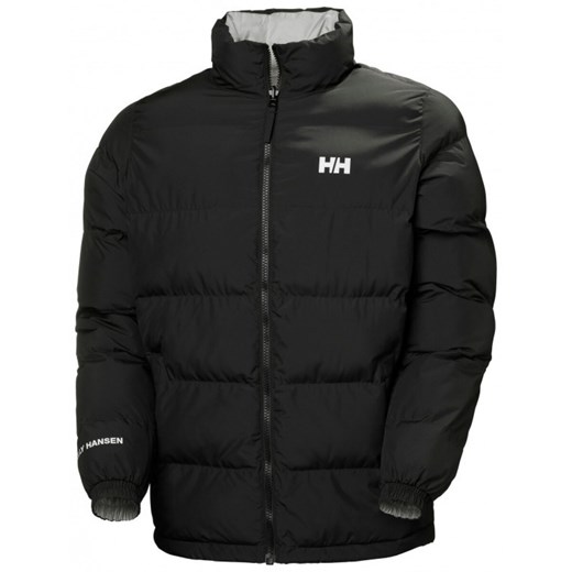 Męska kurtka puchowa pikowana dwustronna Helly Hansen Men's Yu 23 Reversible Puffer - czarna ze sklepu Sportstylestory.com w kategorii Kurtki męskie - zdjęcie 177573984