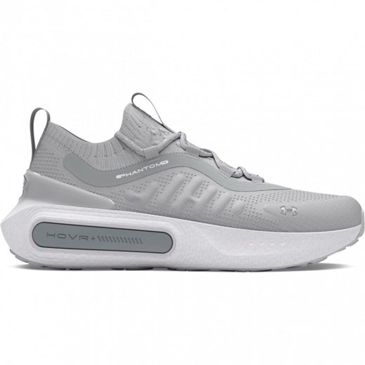 Sneakersy uniseks Under Armour UA U Phantom 4 Rflct - szare ze sklepu Sportstylestory.com w kategorii Buty sportowe męskie - zdjęcie 177576263