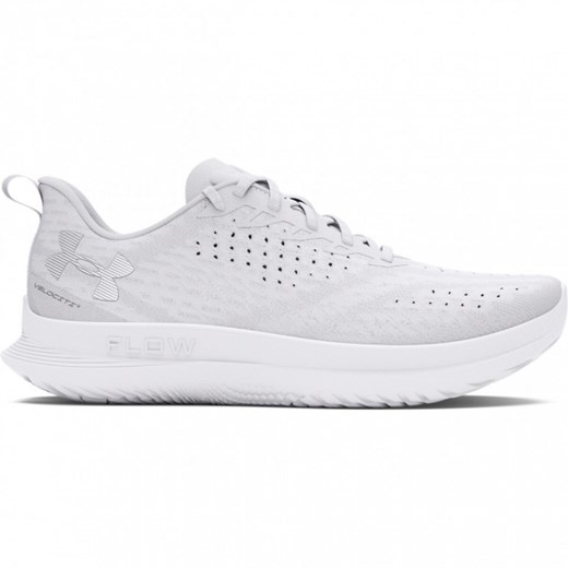 Męskie buty do biegania Under Armour UA Velociti 4 - białe ze sklepu Sportstylestory.com w kategorii Buty sportowe męskie - zdjęcie 177577042
