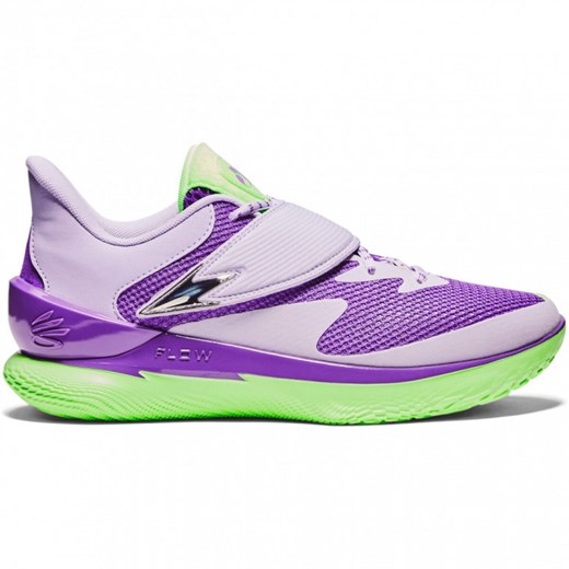 Buty do koszykówki uniseks Under Armour Curry Fox 1 The Beam - fioletowe ze sklepu Sportstylestory.com w kategorii Buty sportowe męskie - zdjęcie 177577063