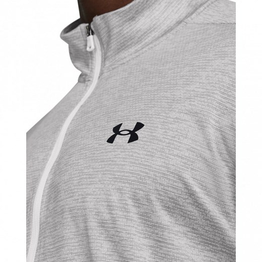 Męski longsleeve treningowy Under Armour UA Tech Vent 1/2 Zip - szary Under Armour 3XL Sportstylestory.com