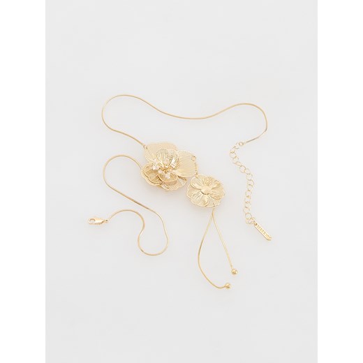 Reserved - Naszynik z zawieszką - złoty Reserved ONE SIZE Reserved