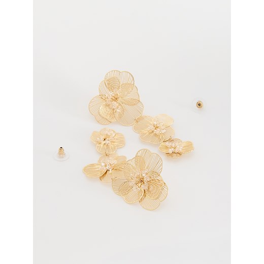 Reserved - Wiszące kolczyki - złoty Reserved ONE SIZE Reserved