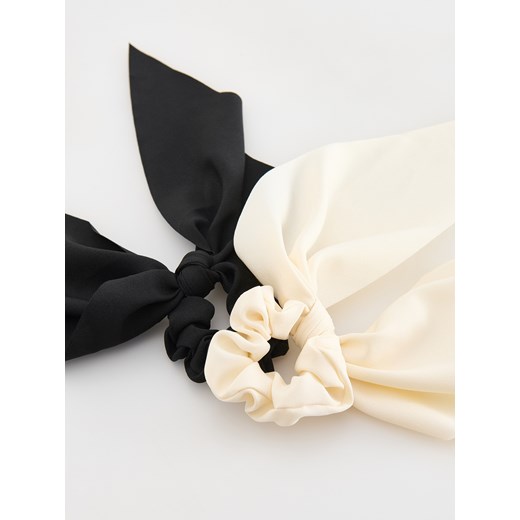 Reserved - Gumki do włosów 2 pack - wielobarwny Reserved ONE SIZE Reserved