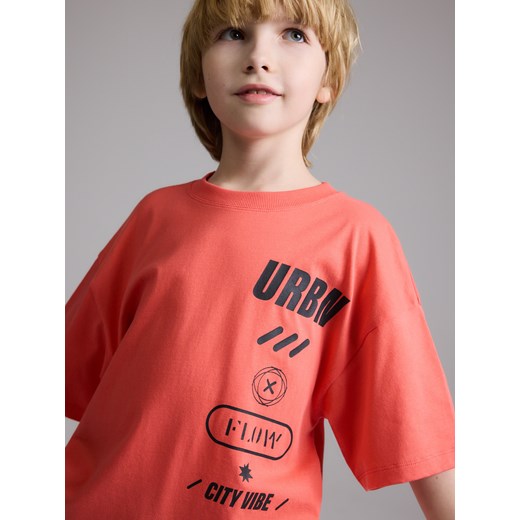 T-shirt chłopięce Reserved 