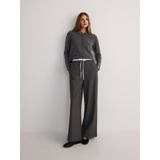 Reserved - Spodnie jogger - szary Reserved XS promocja Reserved