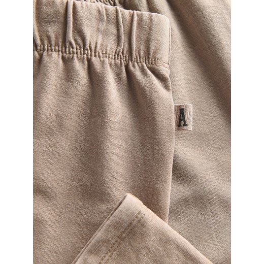 Reserved - Bawełniane legginsy - ciemnobrązowy Reserved 86 (12-18 m.) Reserved