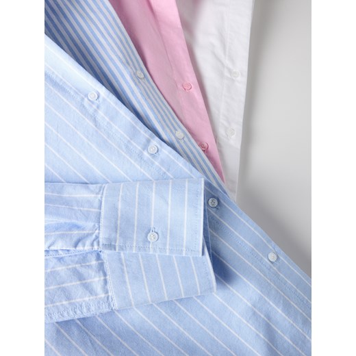 Reserved - Bawełniana koszula - biały Reserved S Reserved