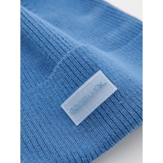 Reserved - Czapka beanie - granatowy Reserved 9-13 lat Reserved
