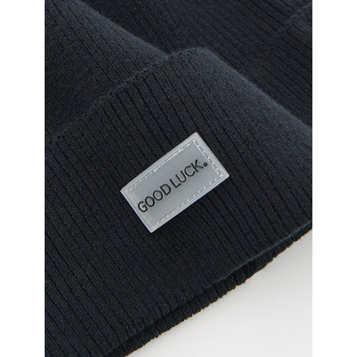 Reserved - Czapka beanie - czarny Reserved 5-9 lat Reserved