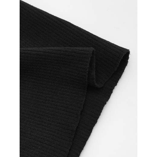 Reserved - Strukturalny komin - czarny Reserved ONE SIZE Reserved