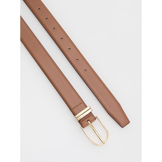 Reserved - Pasek z klamrą - brązowy Reserved XS Reserved