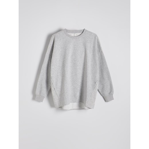 Reserved - Bluza z kieszeniami - jasnoszary Reserved L Reserved