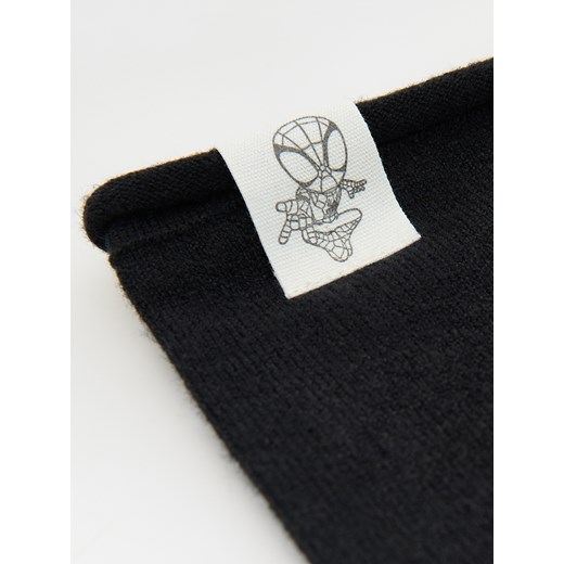 Reserved - Komin SPIDER-MAN - czarny Reserved ONE SIZE Reserved