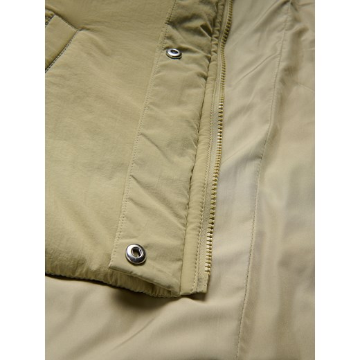 Reserved - Kurtka bomber z ociepleniem - oliwkowy Reserved S Reserved
