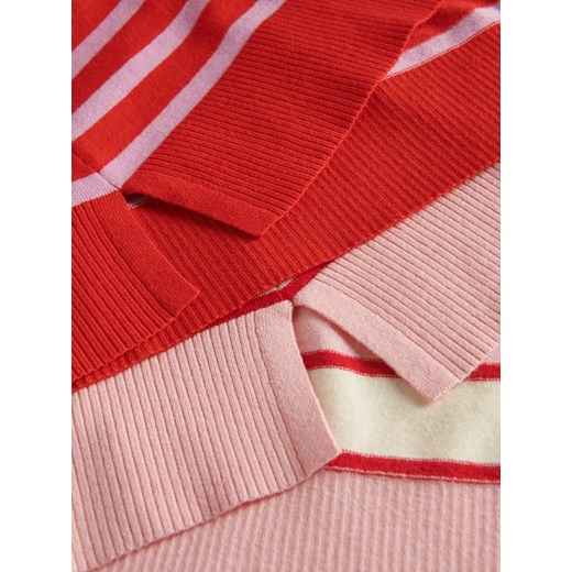 Reserved - Sweter w paski - wielobarwny Reserved XL Reserved