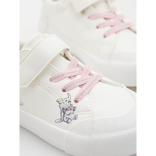 Reserved - Trampki Dumbo - biały Reserved 24/25 Reserved