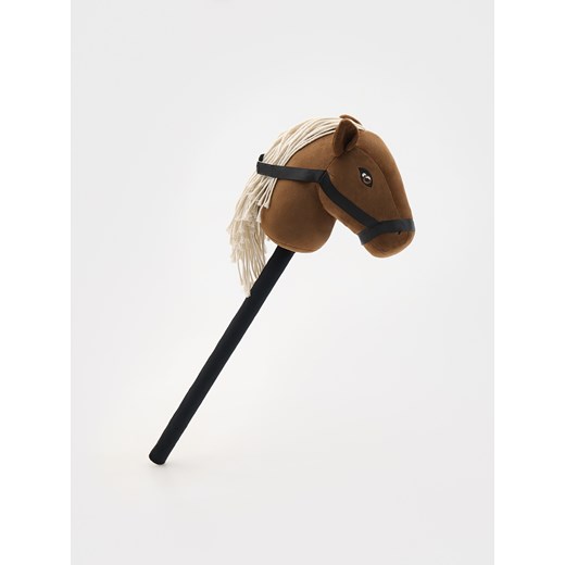 Reserved - Koń na kiju Hobby Horse - brązowy ze sklepu Reserved w kategorii Zabawki - zdjęcie 177586862