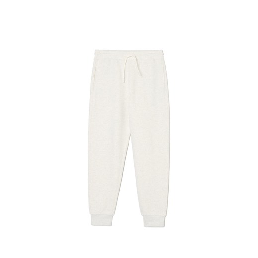 Cropp - Dresowe joggery regular - jasny szary Cropp XL Cropp
