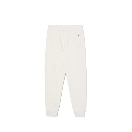 Cropp - Dresowe joggery regular - jasny szary Cropp S Cropp