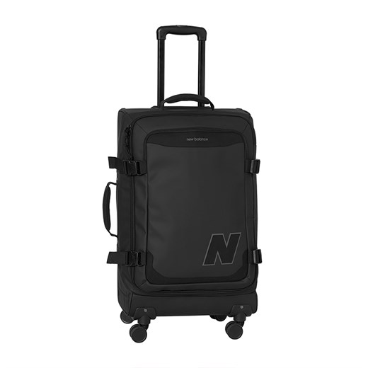 Walizka New Balance LAB23079BKK – czarna ze sklepu New Balance Poland w kategorii Walizki - zdjęcie 177590500